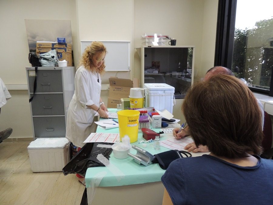 Εθελοντική αιμοδοσία στις 6 Μαΐου στο Ροσινιόλ