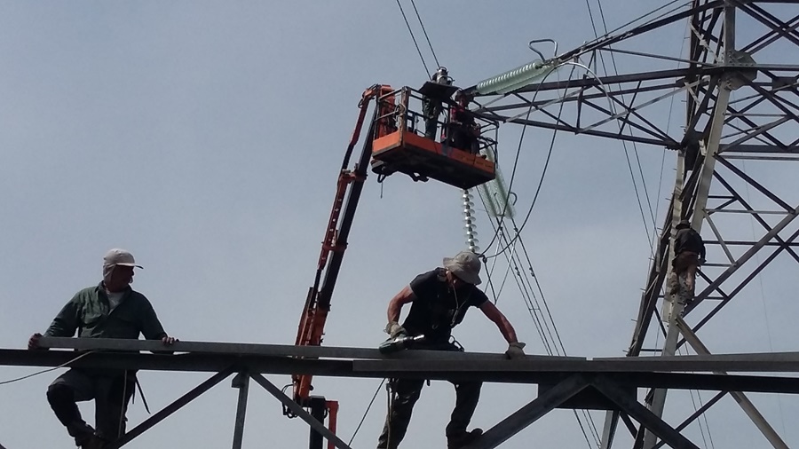 Εκτεταμένες ζημιές στη Χαλκιδική-Εκτός Γ.Μ. 150 kV