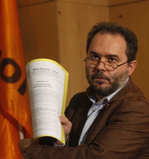 Ν.Φωτοπουλος: Διαφωνώ ριζικά με την απόσχιση του ΑΔΜΗΕ