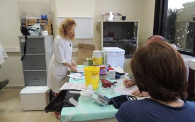 Εθελοντική αιμοδοσία στις 6 Μαΐου στο Ροσινιόλ