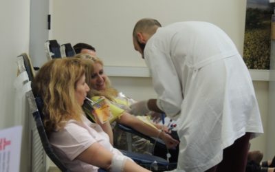 Εθελοντική αιμοδοσία στις 12 Δεκεμβρίου 2018
