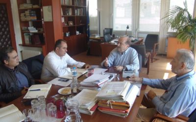 Συνάντηση ΓΕΝΟΠ/ΔΕΗ με τον Διοικητή του Ε.Φ.Κ.Α