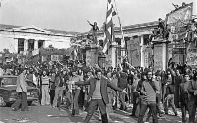 Η εξέγερση του Πολυτεχνείου φωτίζει τους λαϊκούς αγώνες