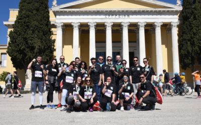 Η Ε.Ε. ΑΔΜΗΕ στον Ημιμαραθώνιο της Αθήνας