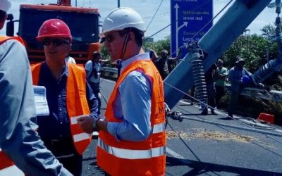 ΑΔΜΗΕ: Αποκαταστάθηκε η βλάβη στη Γραμμή Μεταφοράς Υ.Τ 150 kV