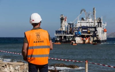 ΓΕΝΟΠ/ΔΕΗ : Ηλεκτρίστηκε η μικρή διασύνδεση της Κρήτης
