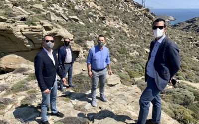 ΑΔΜΗΕ: Κατασκευή Υποσταθμού Υ.Τ. στην Τήνο