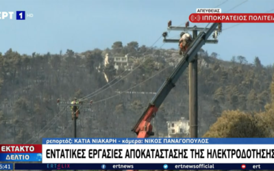 Τροπολογία του υπουργείου Ενέργειας ρυθμίζει θέματα υπερωριών για τους εργαζόμενους του ΔΕΔΔΗΕ
